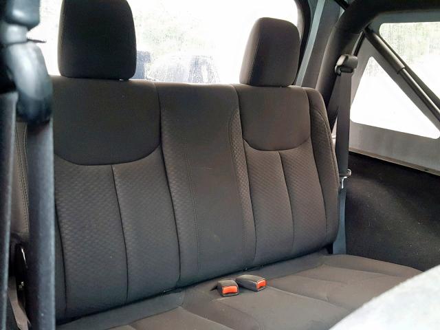 1C4AJWAG9HL748580 - 2017 JEEP WRANGLER S შავი ფოტო 6