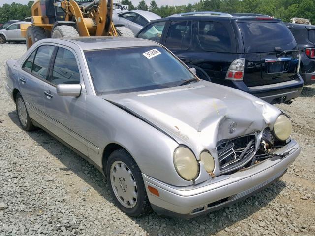 WDBJF65H1XA819168 - 1999 MERCEDES-BENZ E 320 SILVER photo 1