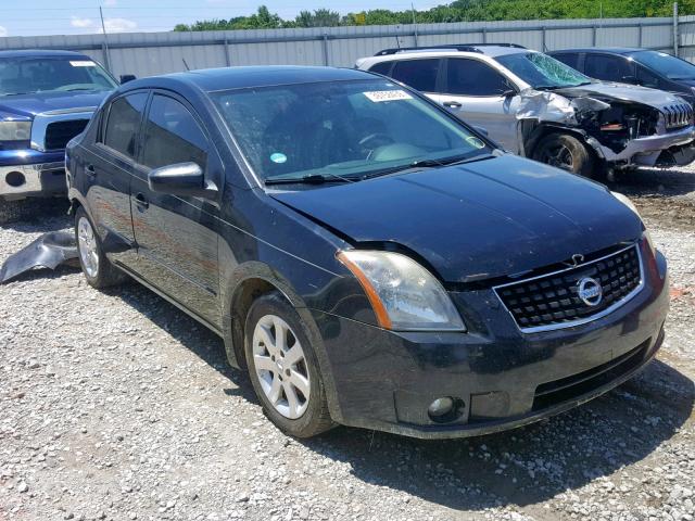 3N1AB61E88L615828 - 2008 NISSAN SENTRA 2.0 BLACK photo 1