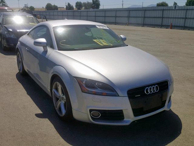 TRUKFAFKXC1013218 - 2012 AUDI TT PRESTIG SILVER photo 1