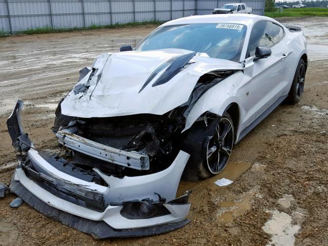 1FA6P8CF3H5318848 - 2017 FORD MUSTANG GT WHITE photo 2