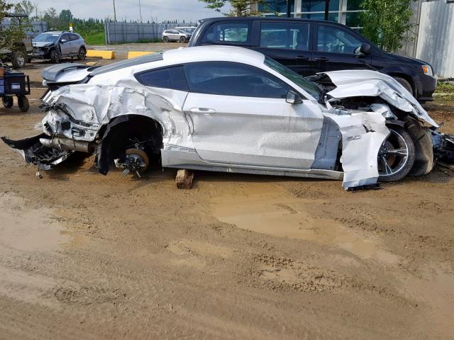 1FA6P8CF3H5318848 - 2017 FORD MUSTANG GT WHITE photo 9