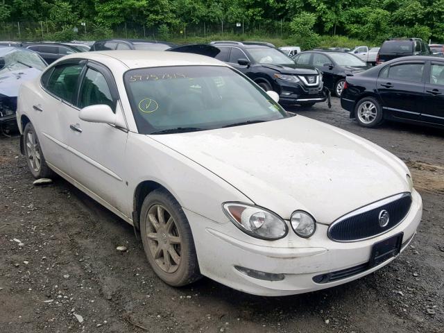 2G4WE587161286198 - 2006 BUICK LACROSSE C WHITE photo 1