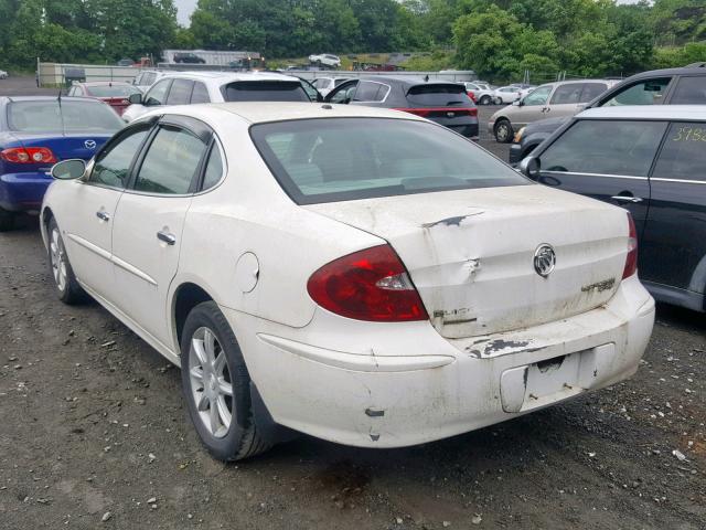 2G4WE587161286198 - 2006 BUICK LACROSSE C WHITE photo 3