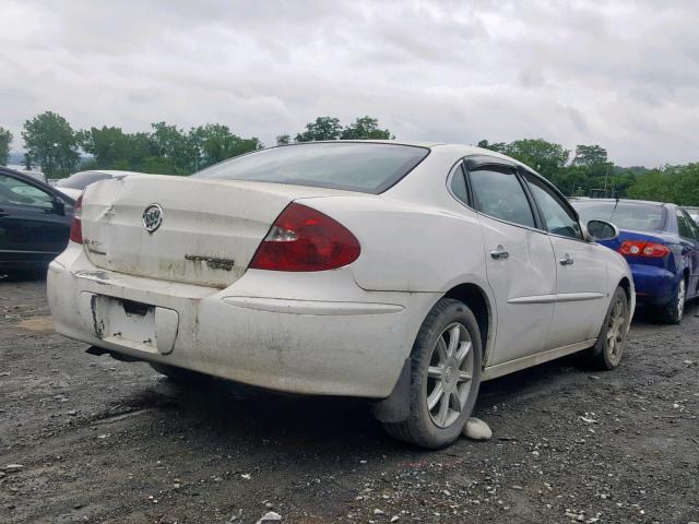 2G4WE587161286198 - 2006 BUICK LACROSSE C WHITE photo 4