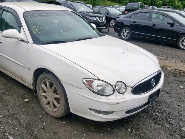 2G4WE587161286198 - 2006 BUICK LACROSSE C WHITE photo 9