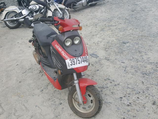 19NTEACTXE1007776 - 2014 TAO SCOOTER RED photo 1