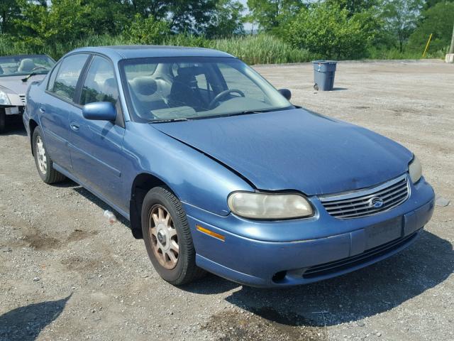 1G1ND52J8XY145711 - 1999 CHEVROLET MALIBU BLUE photo 1