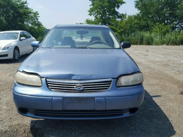 1G1ND52J8XY145711 - 1999 CHEVROLET MALIBU BLUE photo 9