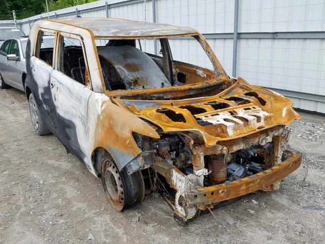 JTLKE50E791074370 - 2009 TOYOTA SCION XB 青色 照片 1