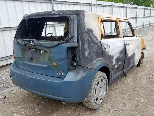 JTLKE50E791074370 - 2009 TOYOTA SCION XB 青色 照片 4
