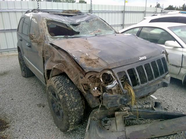 1J8GR48K09C550630 - 2009 JEEP GRAND CHER BLACK photo 1