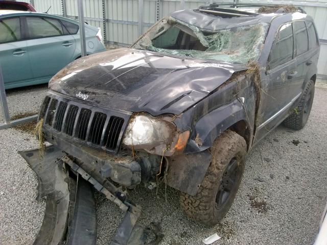 1J8GR48K09C550630 - 2009 JEEP GRAND CHER BLACK photo 10