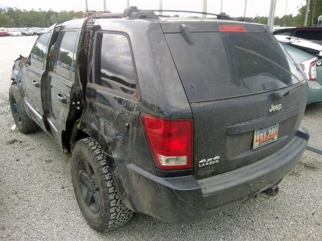 1J8GR48K09C550630 - 2009 JEEP GRAND CHER BLACK photo 3