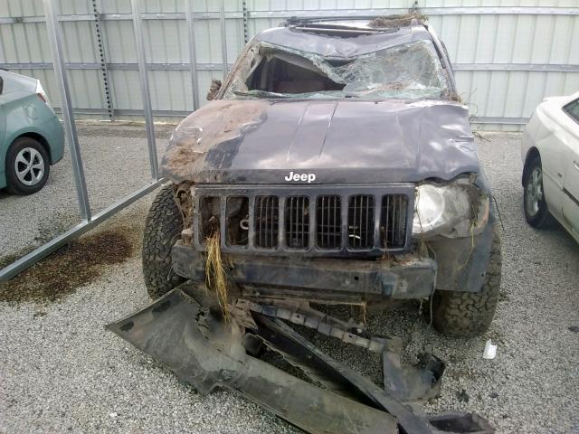 1J8GR48K09C550630 - 2009 JEEP GRAND CHER BLACK photo 9