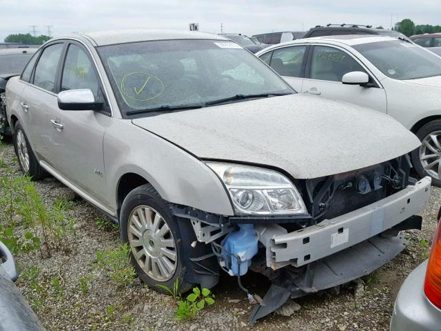 1MEHM40W98G612783 - 2008 MERCURY SABLE LUXU WHITE photo 1