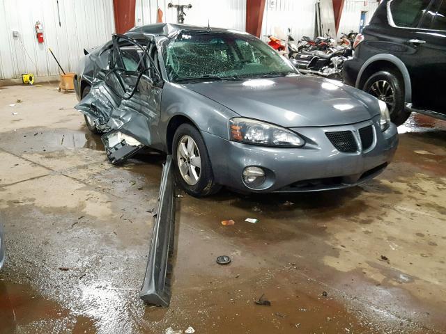 2G2WS522851338603 - 2005 PONTIAC GRAND PRIX GRAY photo 1