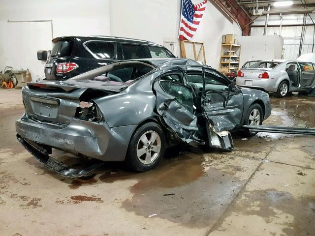 2G2WS522851338603 - 2005 PONTIAC GRAND PRIX GRAY photo 4