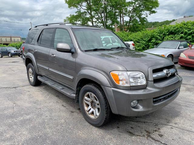 5TDBT48A95S234839 - 2005 TOYOTA SEQUOIA LI GRAY photo 1