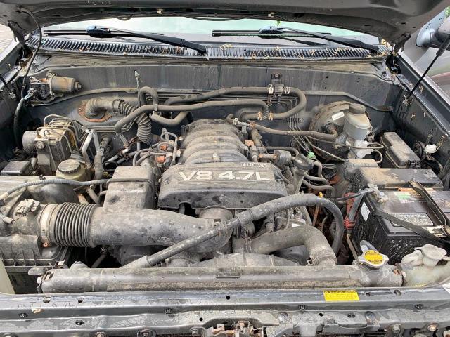 5TDBT48A95S234839 - 2005 TOYOTA SEQUOIA LI GRAY photo 10