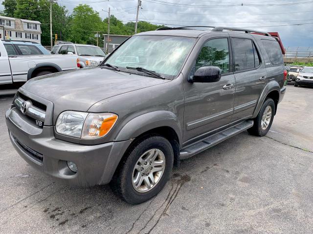 5TDBT48A95S234839 - 2005 TOYOTA SEQUOIA LI GRAY photo 2