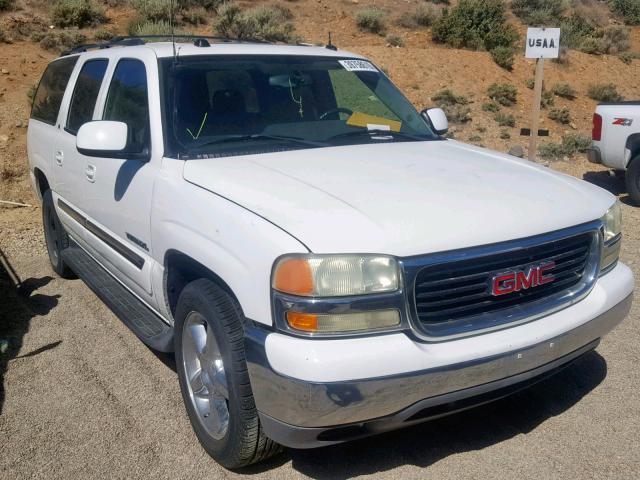 3GKEC16T74G145837 - 2004 GMC YUKON XL C WHITE photo 1