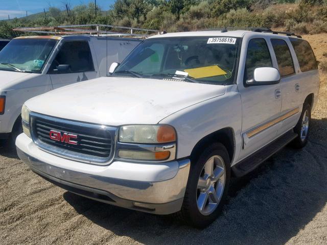 3GKEC16T74G145837 - 2004 GMC YUKON XL C WHITE photo 2