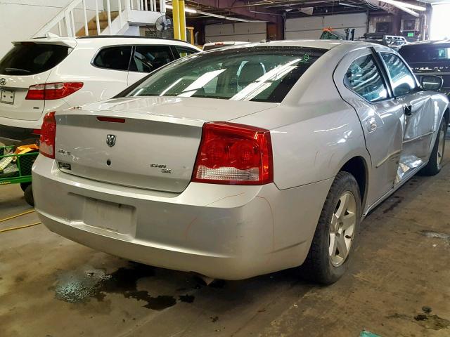 2B3CA3CV5AH180772 - 2010 DODGE CHARGER SX SILVER photo 4