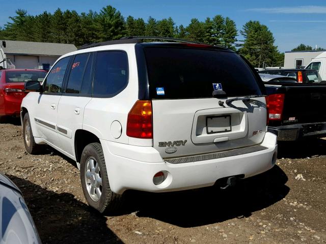 1GKDT13S042413708 - 2004 GMC ENVOY WHITE photo 3