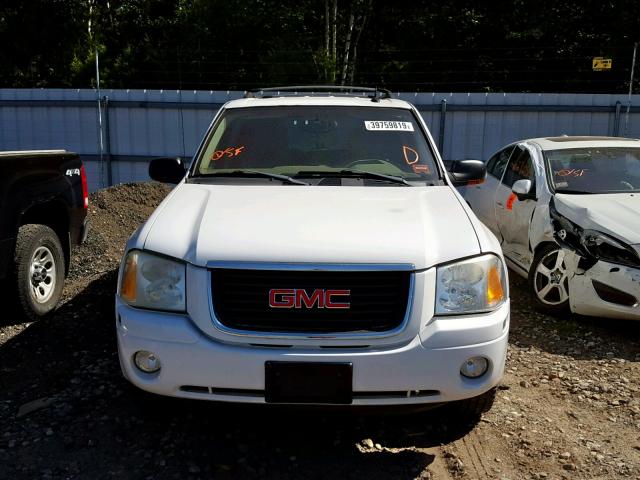 1GKDT13S042413708 - 2004 GMC ENVOY WHITE photo 9