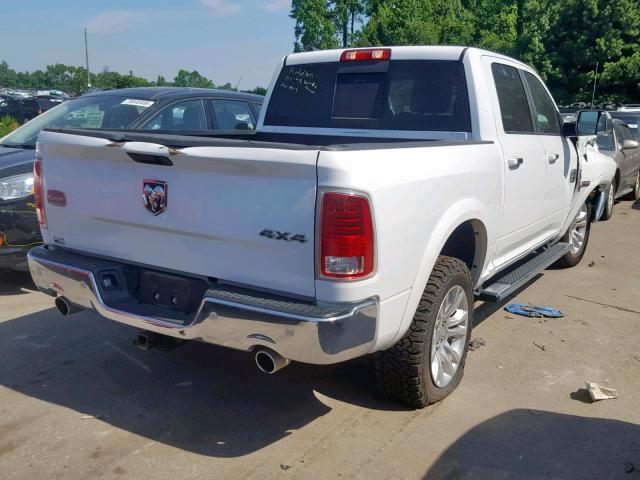 1C6RR7PTXJS104711 - 2018 RAM 1500 LONGH WHITE photo 4