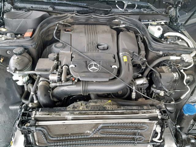 WDDGJ4HB3EG259854 - 2014 MERCEDES-BENZ C 250 GRAY photo 7