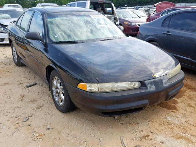 1G3WX52H2YF323853 - 2000 OLDSMOBILE INTRIGUE G BLACK photo 1