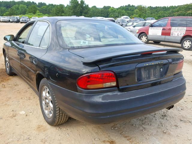 1G3WX52H2YF323853 - 2000 OLDSMOBILE INTRIGUE G BLACK photo 3