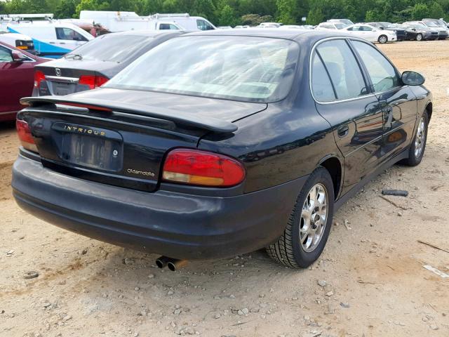 1G3WX52H2YF323853 - 2000 OLDSMOBILE INTRIGUE G BLACK photo 4