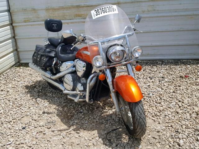 1HFSC52003A007481 - 2003 HONDA VT1300 S ORANGE photo 1