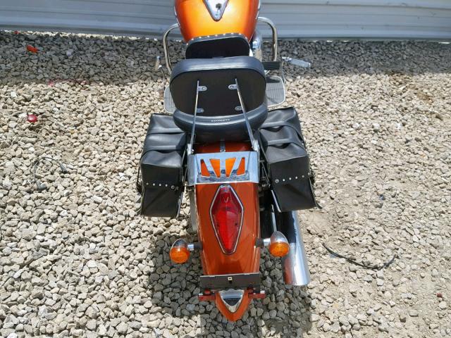 1HFSC52003A007481 - 2003 HONDA VT1300 S ORANGE photo 6