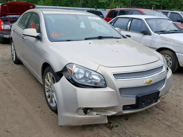 1G1ZE5E11BF164129 - 2011 CHEVROLET MALIBU LTZ 金色 照片 1