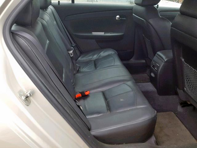 1G1ZE5E11BF164129 - 2011 CHEVROLET MALIBU LTZ 金色 照片 6