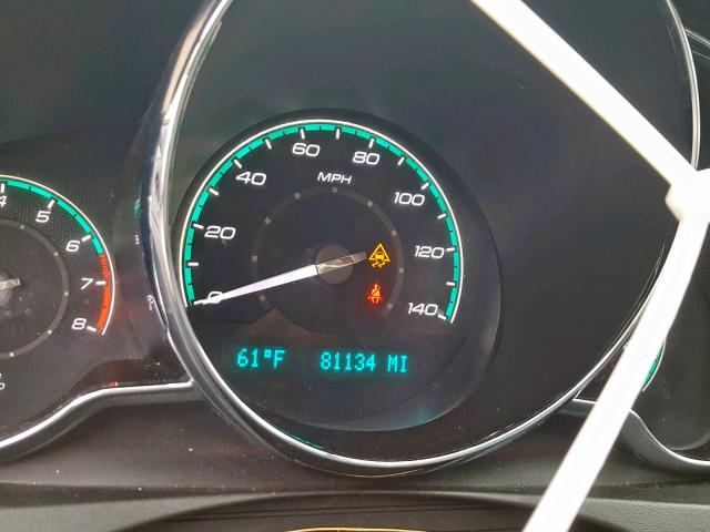 1G1ZE5E11BF164129 - 2011 CHEVROLET MALIBU LTZ 金色 照片 8