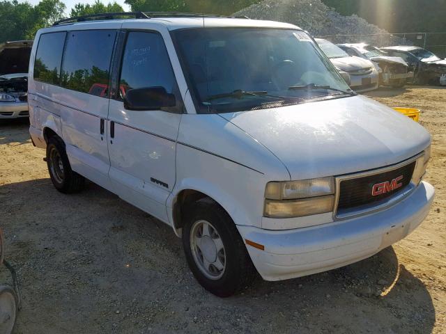 1GKDM19WXYB542620 - 2000 GMC SAFARI XT WHITE photo 1