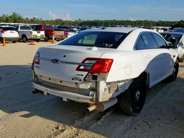 1FAHP2MK4FG102431 - 2015 FORD TAURUS POL WHITE photo 4