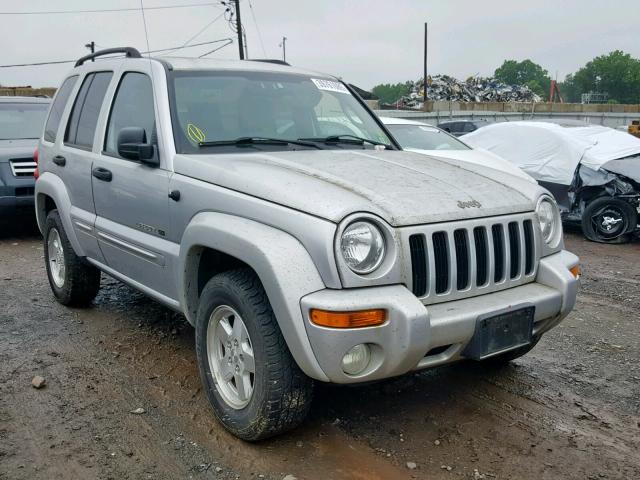 1J8GL58K63W557594 - 2003 JEEP LIBERTY LI SILVER photo 1