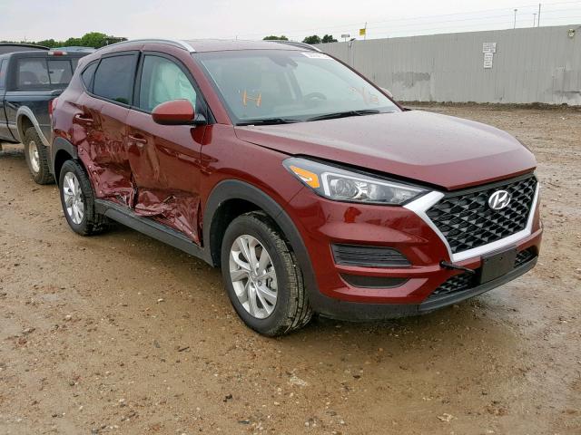 KM8J3CA45KU017365 - 2019 HYUNDAI TUCSON LIM RED photo 1