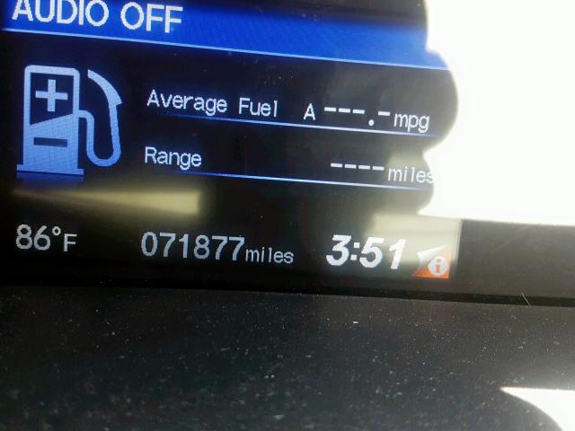 2HGFB2F93EH520865 - 2014 HONDA CIVIC EXL Մոխրագույն լուսանկար 8