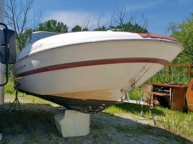 MXPA16NAG304 - 2004 MAXU BOAT WHITE photo 1