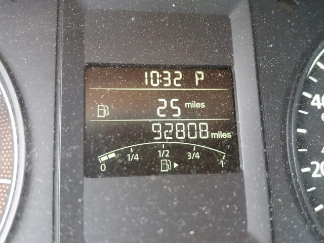 3VW2K7AJ8EM218000 - 2014 VOLKSWAGEN JETTA BASE BLUE photo 8