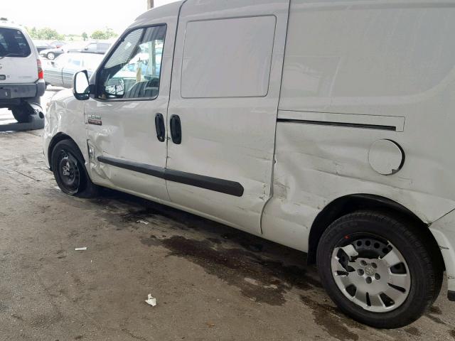 ZFBHRFBB9K6M43910 - 2019 RAM PROMASTER 白色 照片 9