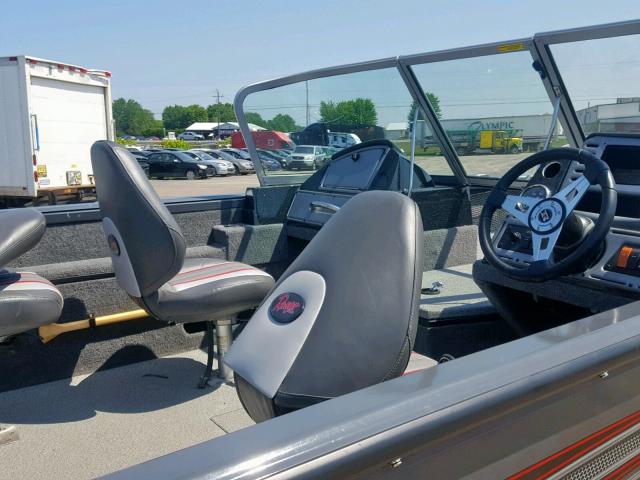 RGR01789C718 - 2018 LAND ROVER BOAT GRAY photo 5