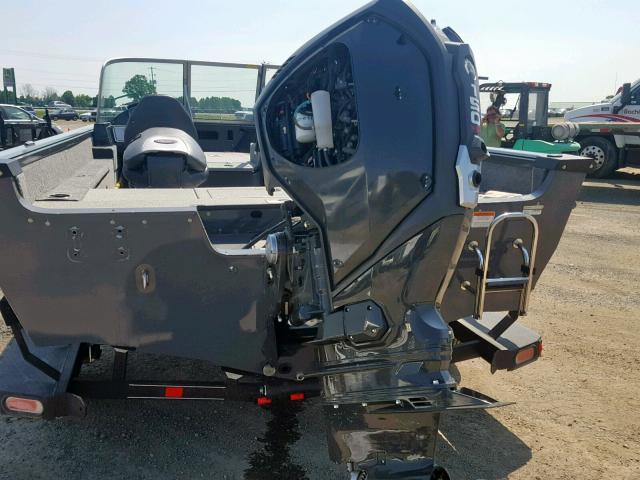 RGR01789C718 - 2018 LAND ROVER BOAT GRAY photo 7